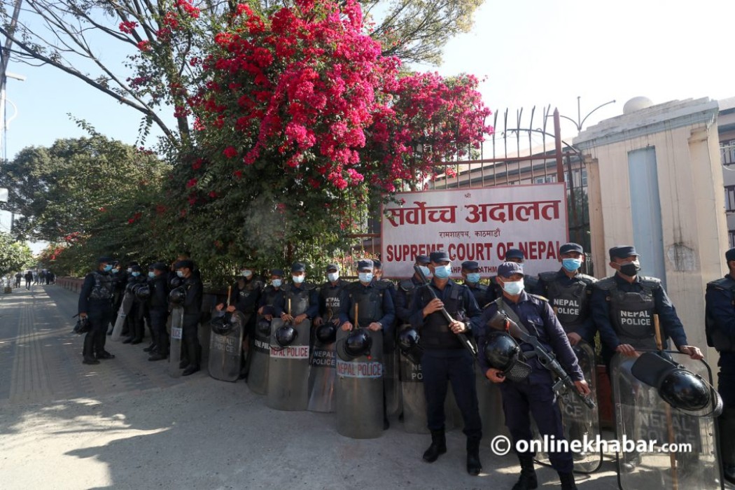 Ex-Nepal Police